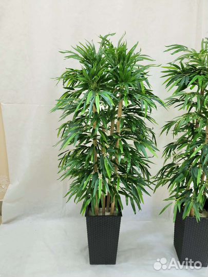 Бамбук Премиум цветок искусственный домой в кафе