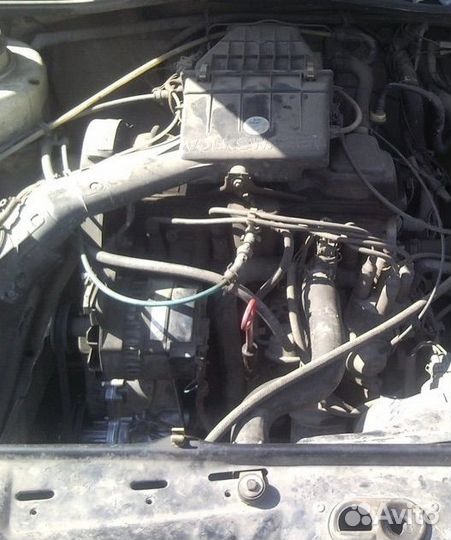 Двигатель Golf 2 1.6