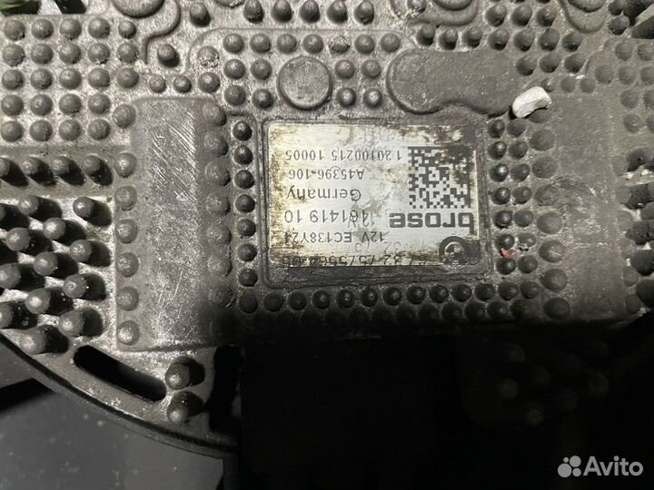 Кассета радиаторов BMW бмв 7 4.4 F01 F02
