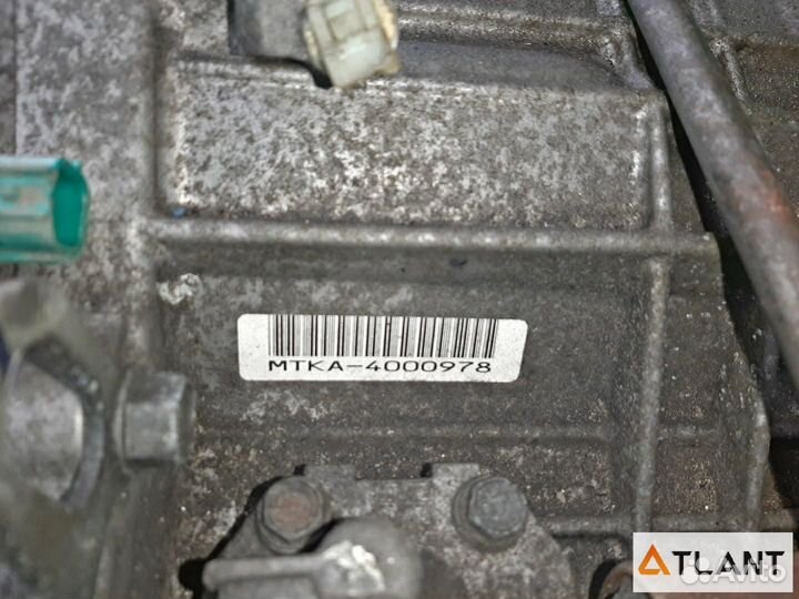 Автомат honda stepwgn