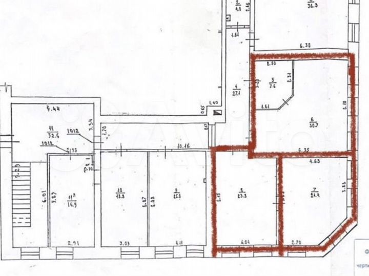 Офис, 99.7 м²