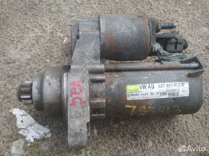 Стартер для VW