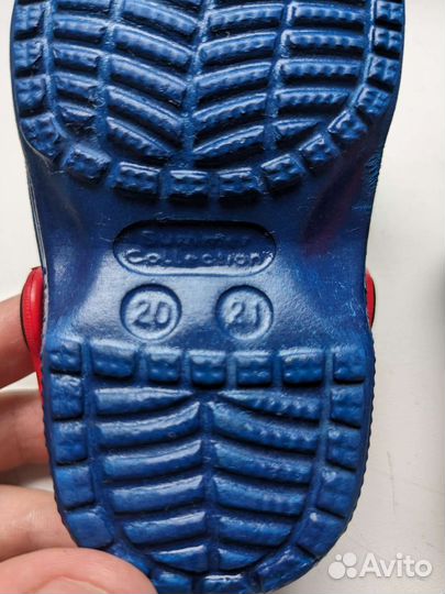 Тапочки для бассейна детские