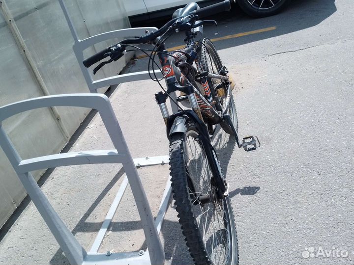 Велосипед горный колеса 26 дюймов бу