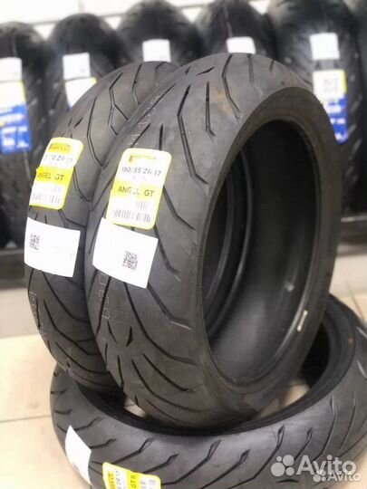 Мотошина Pirelli Angel GT 120/70-17 и 190/55-17