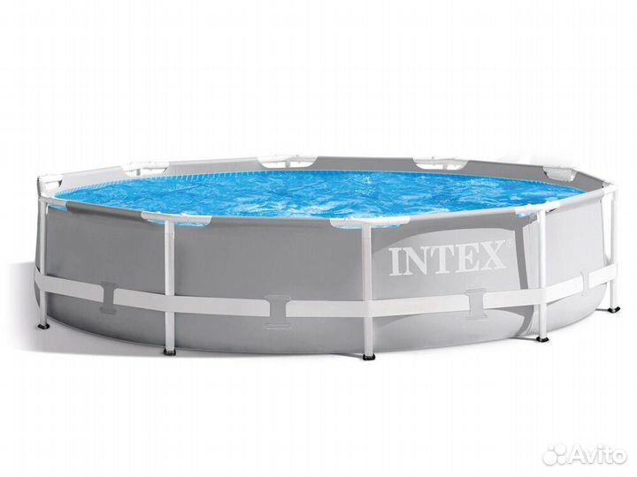Каркасный бассейн Intex PrismFrame