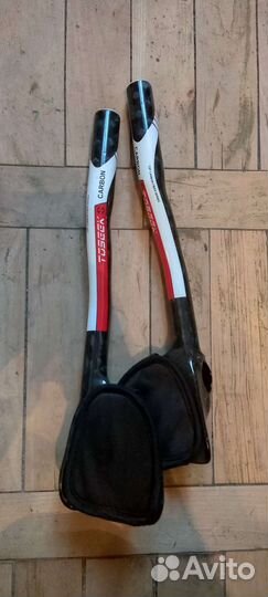 Карбоновый лежак на руль