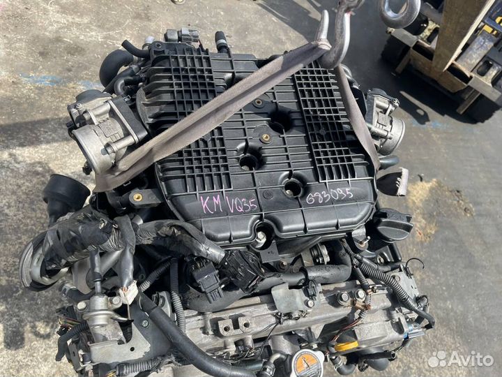 Двигатель бензиновый 3.5 л на Nissan Murano