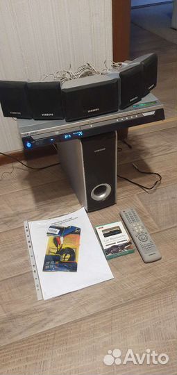 Громкий центр Samsung c aux,bluetooth,fm