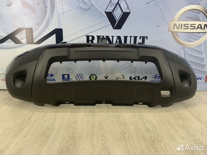 Бампер перед renault duster