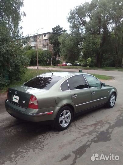 Volkswagen Passat 1.8 AT, 2002, 287 000 км