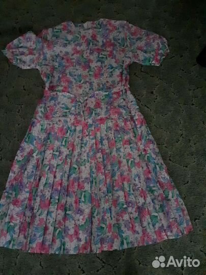 Летнее платье