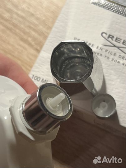 Creed silver mountain water