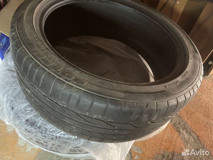 Bridgestone Potenza RE050A 215/45 R18