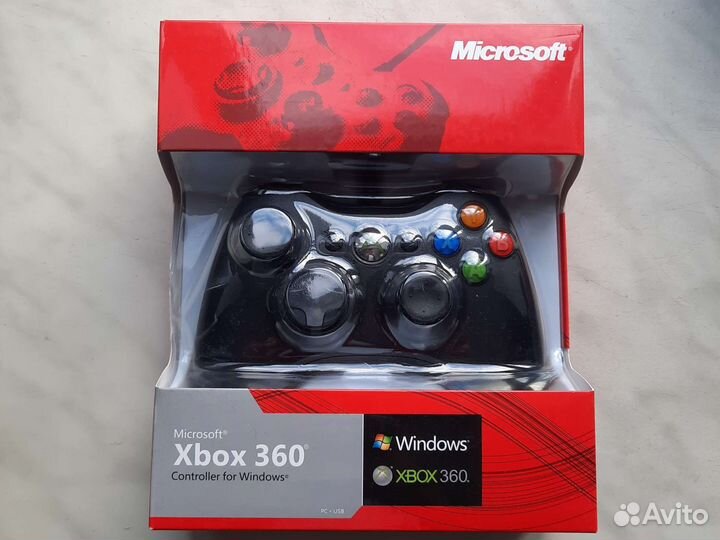 Джойстики на ps3, xbox 360 и pc, xbox origin