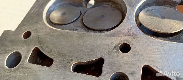 Головка калина 1.6 1118 гбц орига в идеале