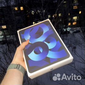 iPad air 5 2022 m1 новый Blue красиый цвет
