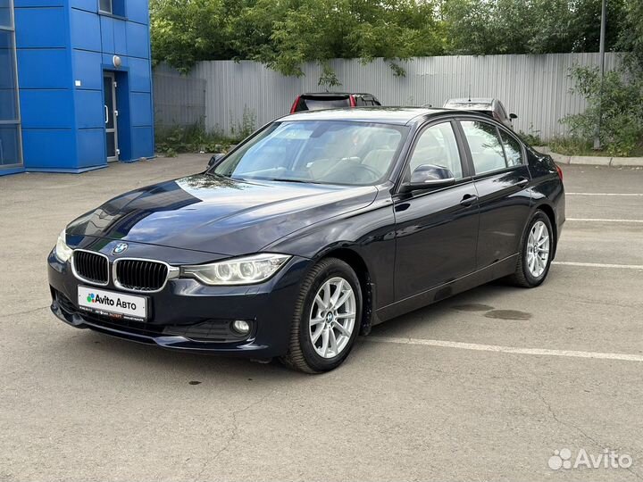 BMW 3 серия 1.6 AT, 2013, 152 000 км