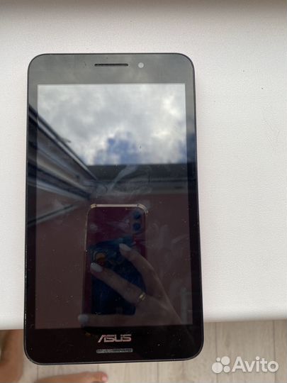 Планшет asus Fonepad 7 FE170CG 8 Гб 3G красный