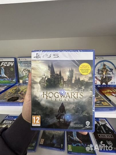 Hogwarts legacy ps5 диск