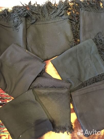 Платки хлопок и шерстяные