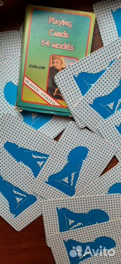 Карты игральные эротические Винтаж