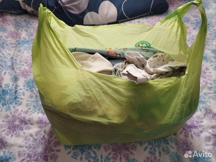 Детские вещи пакетом