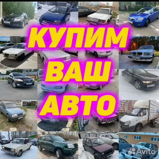 Купим ваш авто