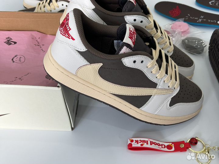 Nike air jordan 1 low travis scott mocha