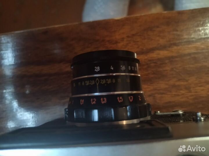 Плёночный фотоаппарат фэд 5В