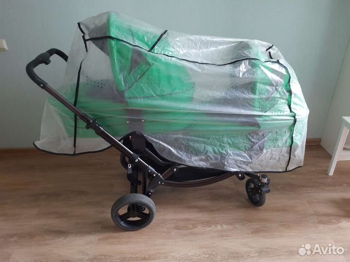 Коляска для двойни или погодок