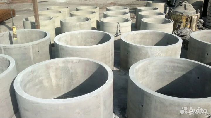 Бетонные кольца