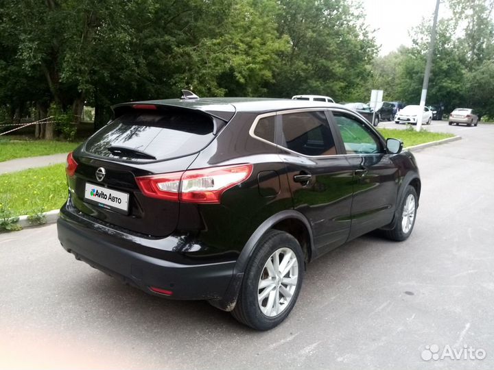 Nissan Qashqai 1.2 CVT, 2018, 115 000 км