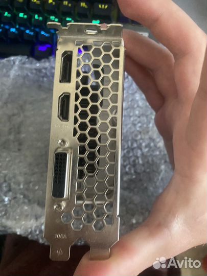 Видеокарта gtx 1050 ti 4gb palit monster