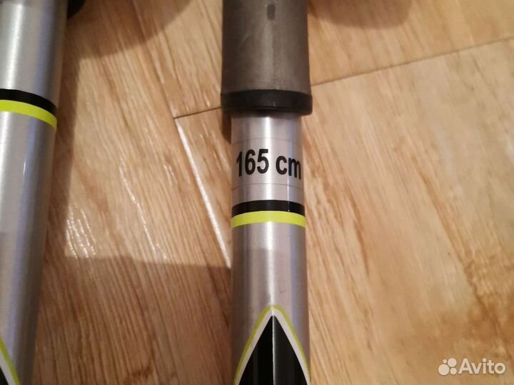 Лыжи fisher, комплект