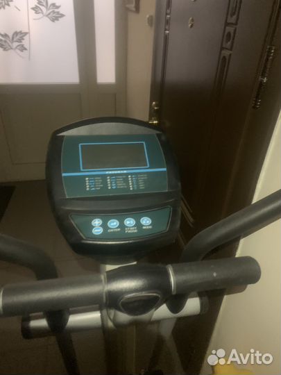 Эллиптический велотренажер IPI STP 2815 ELP