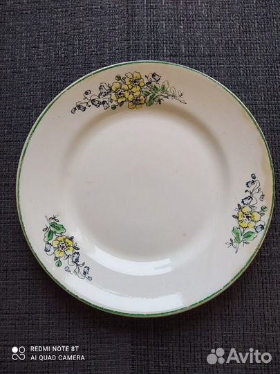 Тарелки Буди и Общепит (СССР)