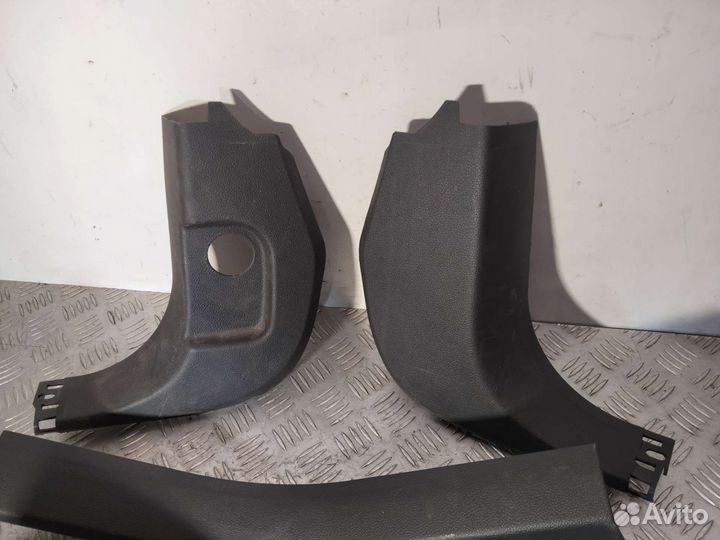 Накладки порогов Ford Kuga 2