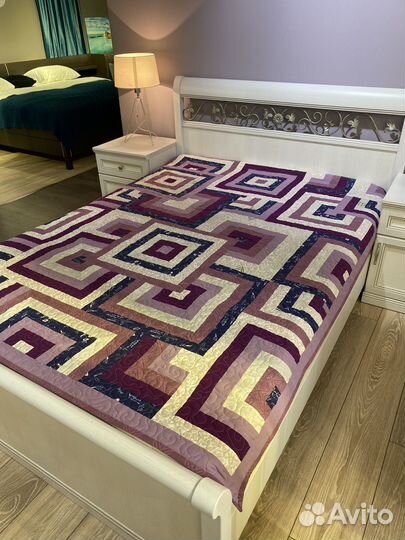 Покрывало ручная работа. Лоскутная техника