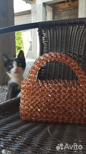 Сумка из бусин