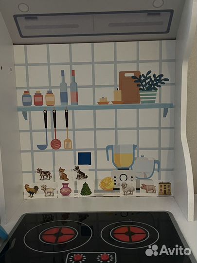 Кухня интерактивная с водой, светом и звуком