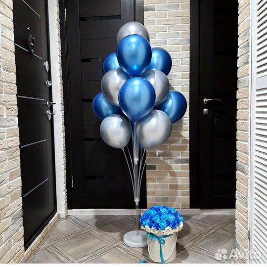 10 воздушных шаров - 650