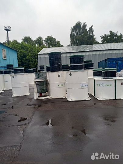 Септик под ключ финляндия