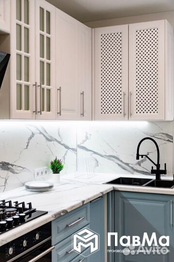 Кухня под ключ от производителя