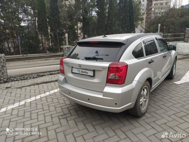 Dodge Caliber 2.0 CVT, 2006, 207 000 км