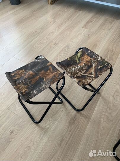 Стулья складные походные бу