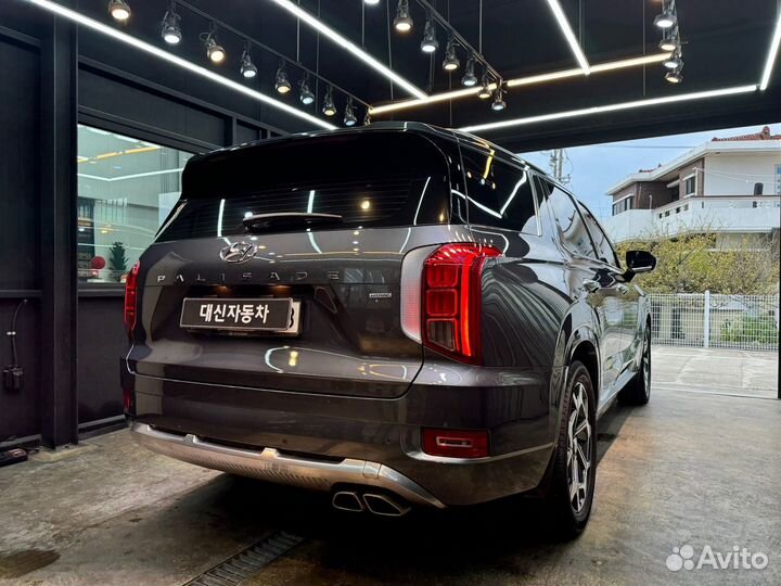 Hyundai Palisade 2.2 AT, 2021, 34 649 км