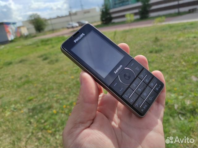 Philips Xenium X1560 Black объявление продам