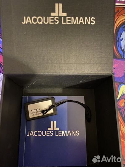 Часы jacoues lemans