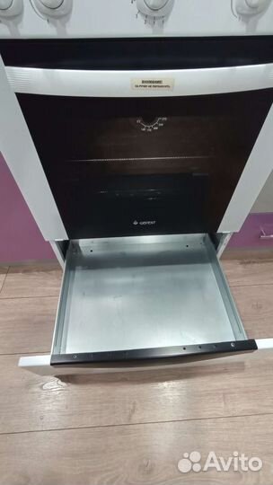 Газовая плита гефест